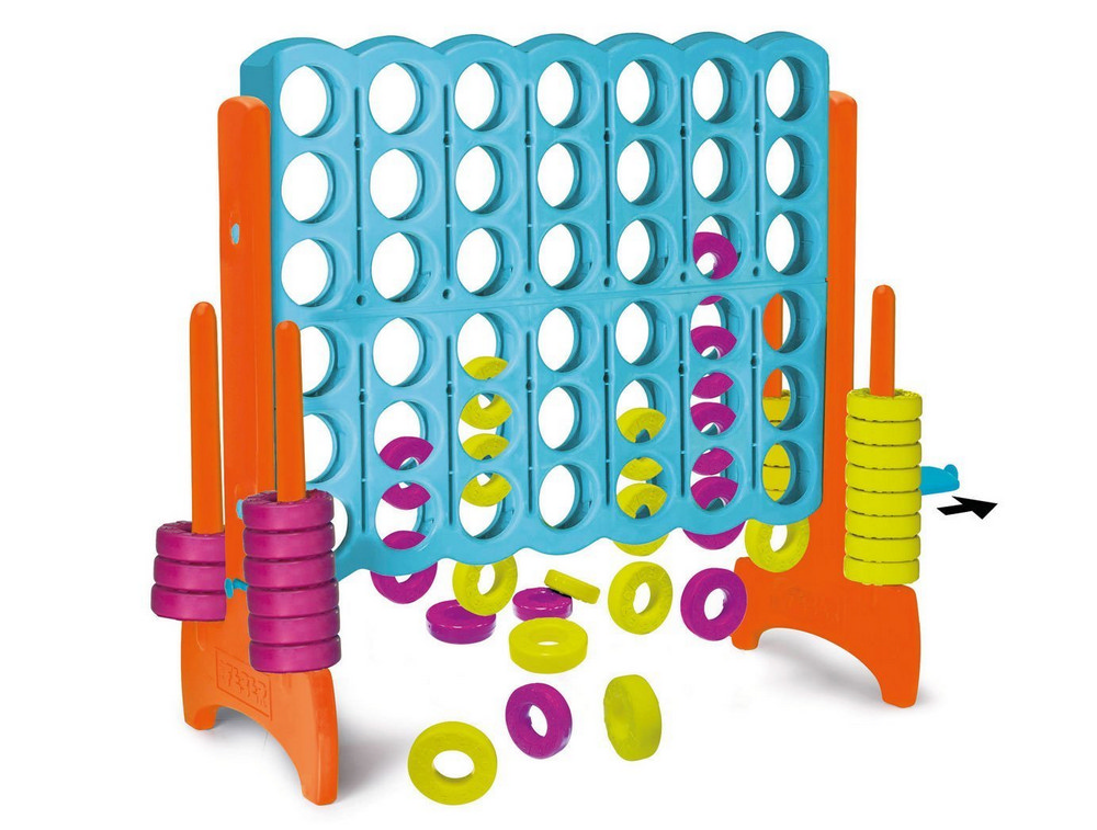 Giant Connect 4 - Game rental in Milan Italy
